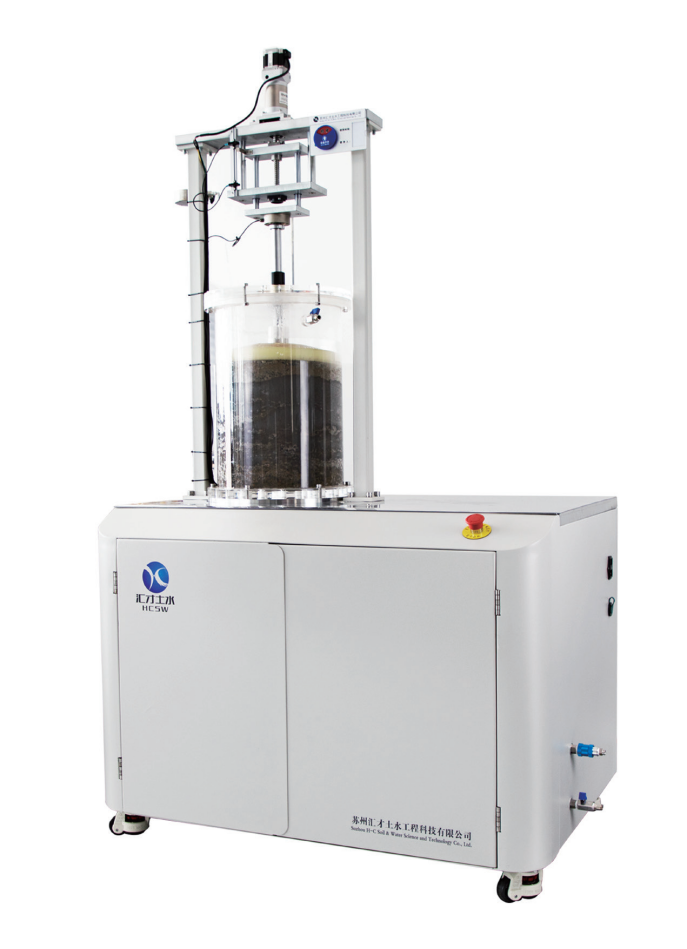 Coarse-grained Soil Permeability Test System HC-APC